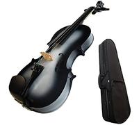 Violini per Studenti Bella Voce 4/4 Violino Acustico Per Studenti In Abete Rosso E Acero Con Set Di Strumenti A Corda Con Arco In Legno Brasiliano Professionale Violino
