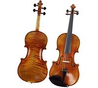 Violini per Studenti Bellissimo Violino Acustico Per Studenti Principianti Adulti Fatto A Mano Con Custodia Brasile Arco In Legno Professionale Violino
