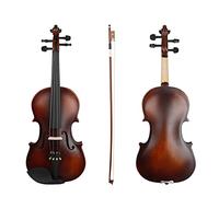 Violini per Studenti Full Size 4/4 Violino Corpo In Tiglio Testa Tastiera In Ebano Pioli Chin Rest Cordiera Per Principianti Con Custodia Professionale Violino