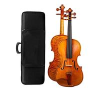 Violini per Studenti Full Size Violino 4/4 One Piece Back Flamed Wood Orchestra Violinista Players Kit Power Rich Sound Professionale Violino
