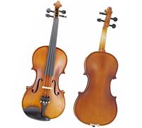 Violini per Studenti Gli Studenti Adulti Praticano Lo Strumento Per Violino Acustico Violino In Acero Di Pino Bianco Con Custodia Per Arco In Ebano Professionale Violino (Color : 1/4)