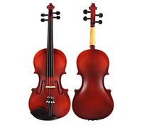 Violini per Studenti Gli Studenti Principianti Di Violino In Legno Massello Fatti A Mano Suonano Lo Strumento Violino Con Accessori Professionale Violino (Color : 1/8)