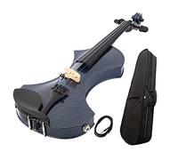 Violini per Studenti Il Nuovo Strumento Musicale Professionale Per Violino Elettrico 4/4 Con Raccordo In Ebano Include Custodia Per Arco Professionale Violino