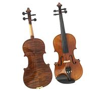 Violini per Studenti Kit Di Strumenti Musicali Per Violino Acustico In Acero Di Abete Rosso Per Adulti 4/4 Tastiera In Legno Massello Con Arco In Legno Brasiliano Professionale Violino