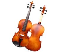 Violini per Studenti Matt Adult Children Wood Color 1/4 Violino Handcraft Violino Strumenti Musicali Professionale Violino