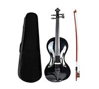 Violini per Studenti New Desgin Shape Full Size Studente Di Violino Acustico Studente 4/4 Violino Violino Custodia Per Violino Con Arco In Legno Brasiliano Professionale Violino