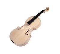 Violini per Studenti New Unfinished Violino 1/4 Violino Corpo In Acero Con Tastiera In Ebano Violino Fai Da Te Accessori Per Parti Di Violino Professionale Violino