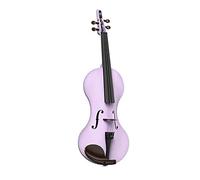 Violini per Studenti Nuovo Set Di Strumenti A Corda Per Violino In Fibra Di Carbonio 4/4 Con Custodia Per Violino E Arco Professionale Violino (Color : 02)