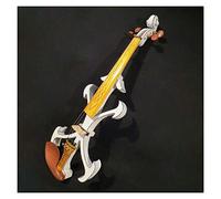 Violini per Studenti Nuovo Strumento Musicale Per Violino Elettrico 4/4 In Legno Massello Bianco Con Manico In Acero Pickup Eccellente Professionale Violino
