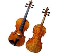 Violini per Studenti Prestazioni Professionali Per Adulti Tipo 4/4 Accessori In Ebano Per Strumenti A Violino Completamente Fatti A Mano Con Arco Per Violino Professionale Violino (Color : 4/4)