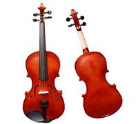 Violini per Studenti Principiante Adulto Pannello Di Pino Bianco Modello Acero Posteriore E Pannello Laterale Violino Strumento Musicale Violino Per Bambini Professionale Violino (Color : 4/4)