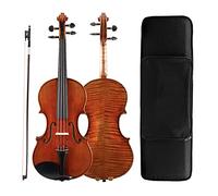 Violini per Studenti Professional Handcraft Stage Fiddle 4/4 Violino European Top Flames Back Violin Power Sound Professionale Violino