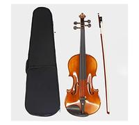Violini per Studenti Set Di Strumenti A Corda Per Principianti In Legno Massello Fatto A Mano Con Tastiera In Acero, Violino, Violino, Motivo Luminoso Professionale Violino (Color : 1/2)