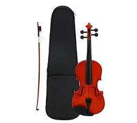 Violini per Studenti Set Di Strumenti A Corde Per Principianti In Legno Massello Fatto A Mano Con Corde In Lega Di Alluminio Per Violino Con Stecca A Luce Naturale Professionale Violino (Color : 1/4