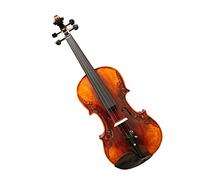 Violini per Studenti Set Di Strumenti Musicali Per Violino A Grandezza Naturale 4/4 Fatto A Mano In Abete Rosso Fiammato Professionale Violino