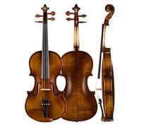 Violini per Studenti Set Di Strumenti Musicali Per Violino Professionale Per Bambini Adulti Fatti A Mano In Legno Di Abete Rosso Europeo Professionale Violino (Color : 3/4)