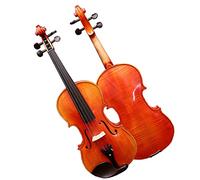 Violini per Studenti Set Di Strumenti Per Violino Per Violino Con Top In Abete Rosso Fatto A Mano Per Principianti Professionale Violino (Color : 1/2)