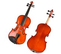 Violini per Studenti Strumento Di Violino Fatto A Mano Per Studenti Principianti Di Tipo Popolare Di Violino Luminoso In Legno Massello Professionale Violino (Color : 4/4)