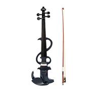 Violini per Studenti Strumento Musicale Per Violino Elettrico Nero 4/4 Con Custodia Kit Arco Per Violino Per Gli Amanti Della Musica Professionale Violino