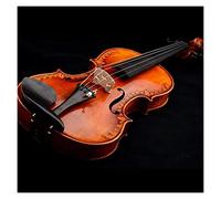 Violini per Studenti Strumento Musicale Per Violino Fatto A Mano Tipo Di Performance Per Bambini Per Principianti Professionali Per Violino Intagliato A Mano Professionale Violino (Color : 3/4)