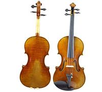 Violini per Studenti Strumento Musicale Per Violino In Legno Di Abete Rosso Fatto A Mano Cordiera In Legno Scuro Con Custodia Arco In Legno Brasiliano Professionale Violino (Color : 4/4)
