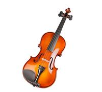 Violini per Studenti Strumento Musicale Per Violino Per Principianti In Legno Massello Fatto A Mano Con Luce Brillante E Accessori Professionale Violino (Color : 1/16)