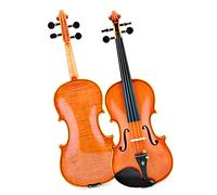 Violini per Studenti Strumento Musicale Per Violino Professionale In Legno Massello Di Abete Rosso E Acero Fatto A Mano Con Arco Professionale Violino (Color : 3/4)