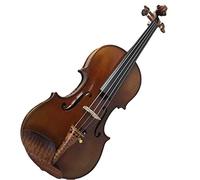Violini per Studenti Strumento Per Violino Ad Alte Prestazioni Pannello Posteriore In Legno Di Acero Fatto A Mano Violino 4/4 Professionale Violino