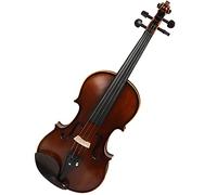 Violini per Studenti Strumento Per Violino Adulto Studente Di Violino Acustico In Legno Massello Di Acero Bianco Con Accessori In Ebano Professionale Violino (Color : 1/8)