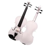 Violini per Studenti Strumento Per Violino Studente Principiante Violino Bianco Set Di Strumenti A Corda Per Bambini Linea Disegnata A Mano Professionale Violino (Color : 1/2)