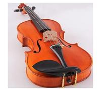 Violini per Studenti Strumento Professionale Per Violino In Acero Di Abete Rosso Opaco Di Dimensioni 4/4 Con Set Di Archi Ottagonali In Ebano Professionale Violino