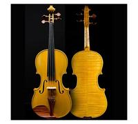 Violini per Studenti Studente Principiante Di Violino In Legno Massello Fatto A Mano Professionale Che Suona Lo Strumento Del Violino Professionale Violino (Color : 1/2)