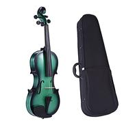 Violini per Studenti Studente Principiante Violino Violino Violino Fatto A Mano Con Ponte Brazilwood Custodia Per Arco Kit Intero Professionale Violino (Color : 1/2)
