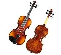 Violini per Studenti Tutto Fatto A Mano Luodian Pattern Violino Strumento Musicale Per Violino Professionale Per Adulti 4/4 Professionale Violino