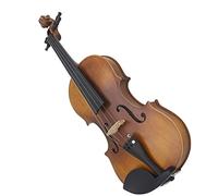 Violini per Studenti Violino 4/4 Fatto A Mano Squisito Strumento Musicale A Violino Con Pannello In Abete Rosso Antico Opaco Professionale Violino