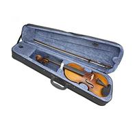 Violini per Studenti Violino 4/4 Fatto A Mano Squisito Strumento Musicale A Violino Con Pannello In Abete Rosso Antico Opaco Con Custodia Professionale Violino