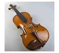 Violini per Studenti Violino 4/4 Giallo Dorato Fatto A Mano Adatto Per Suonare Strumenti A Corda Solista Con Custodia Professionale Violino