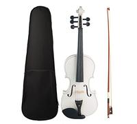 Violini per Studenti Violino Acustico A 5 Corde Violino A 5 Corde 4/4 Violino A Grandezza Naturale Con Custodia Arco Studente Violino/Violino Set Professionale Violino