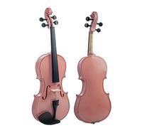 Violini per Studenti Violino Acustico Rosa 4/4 Violino A Grandezza Naturale Violino Violino Per Studenti Violino Acustico Per Principianti Uso Degli Studenti Professionale Violino