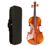 Violini per Studenti Violino Artigianale Professionale 4/4 A Strisce Naturali Strumento Musicale Per Violino In Acero Con Custodia Professionale Violino