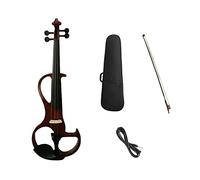 Violini per Studenti Violino Elettronico Violino Muto Tipo Di Riproduzione Professionale Il Violino Elettrico In Legno Massello Può Essere Collegato Al Suono Professionale Violino (Color : 03)