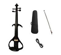 Violini per Studenti Violino Elettronico Violino Muto Tipo Di Riproduzione Professionale Il Violino Elettrico In Legno Massello Può Essere Collegato Al Suono Professionale Violino (Color : 04)