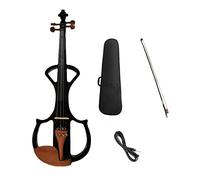 Violini per Studenti Violino Elettronico Violino Muto Tipo Di Riproduzione Professionale Il Violino Elettrico In Legno Massello Può Essere Collegato Al Suono Professionale Violino (Color : 02)