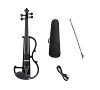 Violini per Studenti Violino Elettronico Violino Muto Tipo Di Riproduzione Professionale Il Violino Elettrico In Legno Massello Può Essere Collegato Al Suono Professionale Violino (Color : 01)