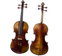 Violini per Studenti Violino In Acero Di Abete Rosso Fatto A Mano Che Suona Uno Studente Di Violino Principiante Professionista Con Raccordi In Ebano Professionale Violino (Color : 3/4)