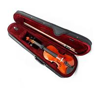 Violini per Studenti Violino In Tiglio Per Principianti Studente Adulto Con Set Di Accessori Per Custodia Per Violino Con Arco Per Violino Professionale Violino (Color : 1/2)