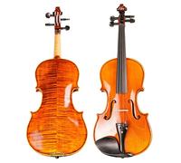 Violini per Studenti Violino Professionale 20 Anni Strisce Essiccate Naturalmente Corpo Di Violino In Acero Strumento Musicale Per Violino 4/4 Fatto A Mano Professionale Violino (Color : 4/4)