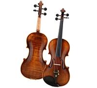 Violini per Studenti Violino Professionale In Legno Di Abete Rosso E Acero Con Accessori In Ebano Set Di Strumenti A Corda Per Studenti Principianti Professionale Violino (Color : 1/4)