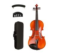 Violini per Studenti Violino Professionale Violino Artigianale In Acero A Strisce Essiccate Naturalmente Da 20 Anni Con Archetto Professionale Violino (Color : 3/4)