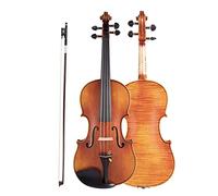 Violini per Studenti Violino Violinista In Legno Europeo One Piece Flamed Maple Fiddle Orchestra Violinista Professionale Violino (Color : 4/4)